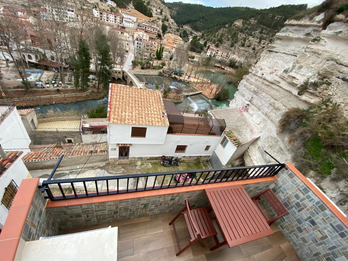Casa Rural Los Amaneceres Alcala del Jucar Eksteriør bilde