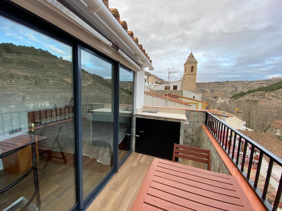 Casa Rural Los Amaneceres Alcala del Jucar Eksteriør bilde