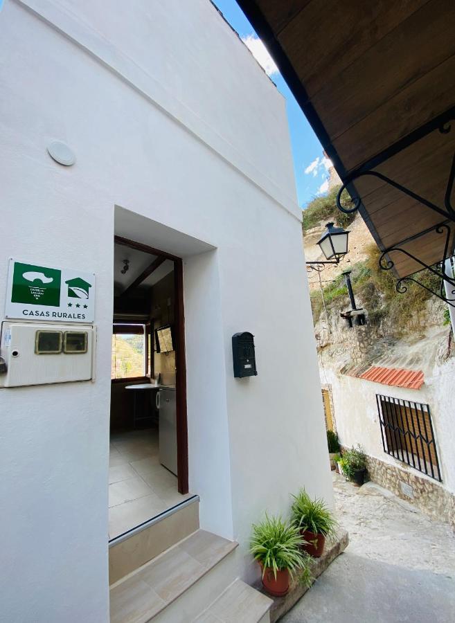 Casa Rural Los Amaneceres Alcala del Jucar Eksteriør bilde