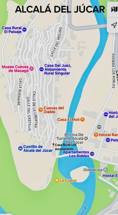 Casa Rural Los Amaneceres Alcala del Jucar Eksteriør bilde